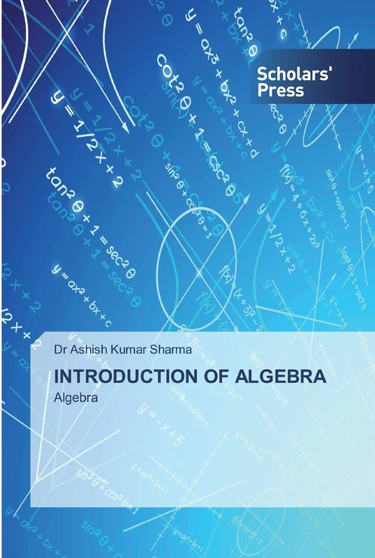 INTRODUCTION OF ALGEBRA: Algebra