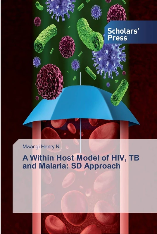 A Within Host Model of HIV, TB and Malaria: SD Approach