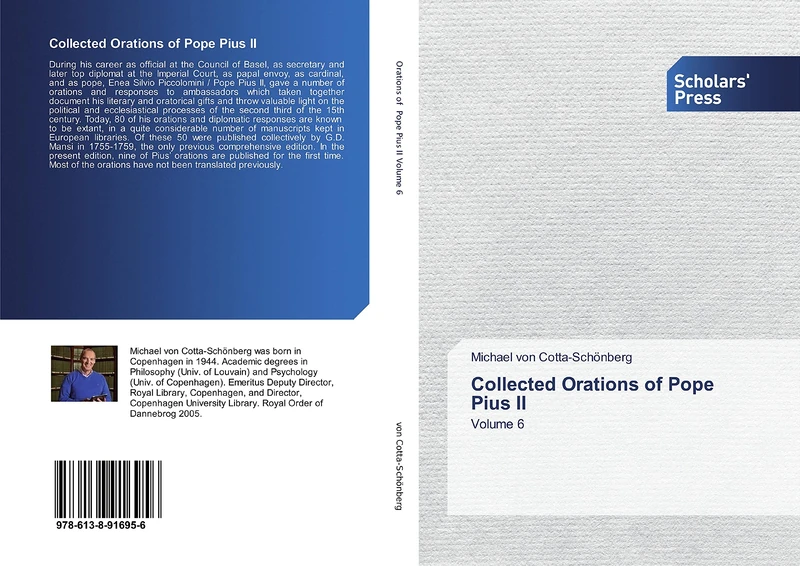 Collected Orations of Pope Pius II: Volume 6