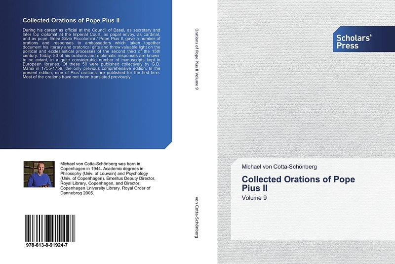 Collected Orations of Pope Pius II: Volume 9