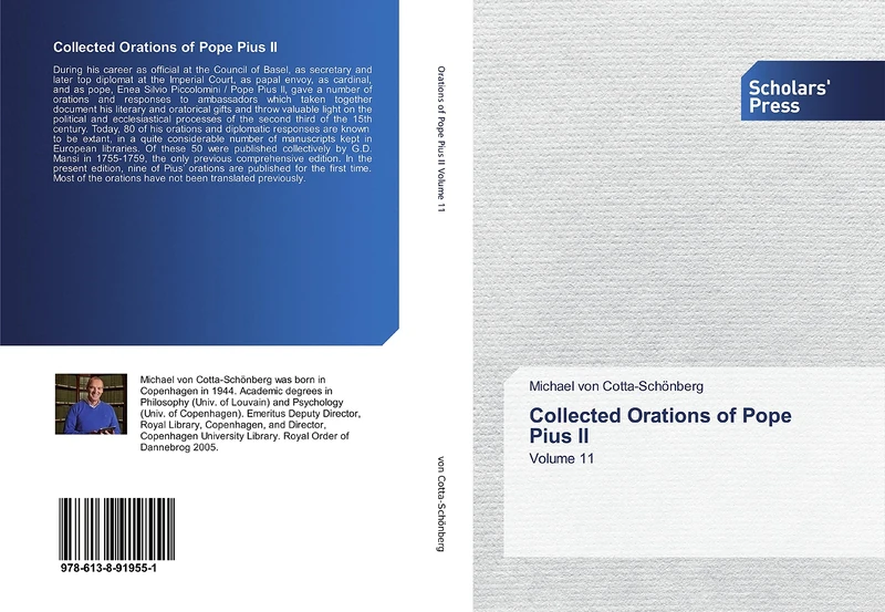 Collected Orations of Pope Pius II: Volume 11 - Image 1
