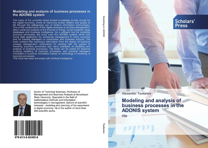 Modeling and analysis of business processes in the ADONIS system: title - Image 1