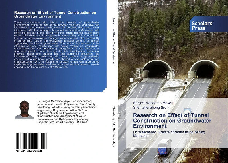 Research on Effect of Tunnel Construction on Groundwater Environment: (in Weathered Granite Stratum using Mining Method)