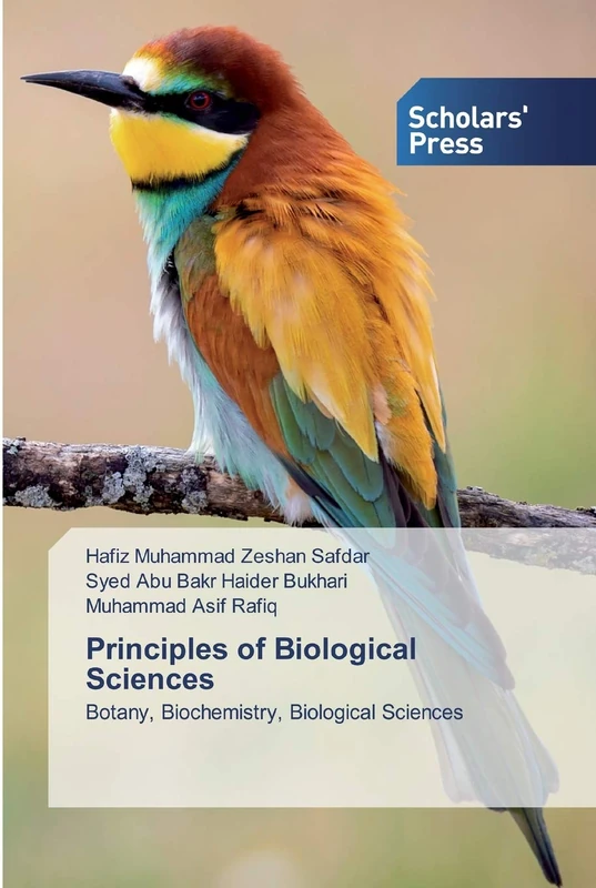 Principles of Biological Sciences: Botany, Biochemistry, Biological Sciences