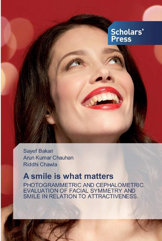 A smile is what matters: PHOTOGRAMMETRIC AND CEPHALOMETRIC EVALUATION OF FACIAL SYMMETRY AND SMILE IN RELATION TO ATTRACTIVENESS. - Image 1