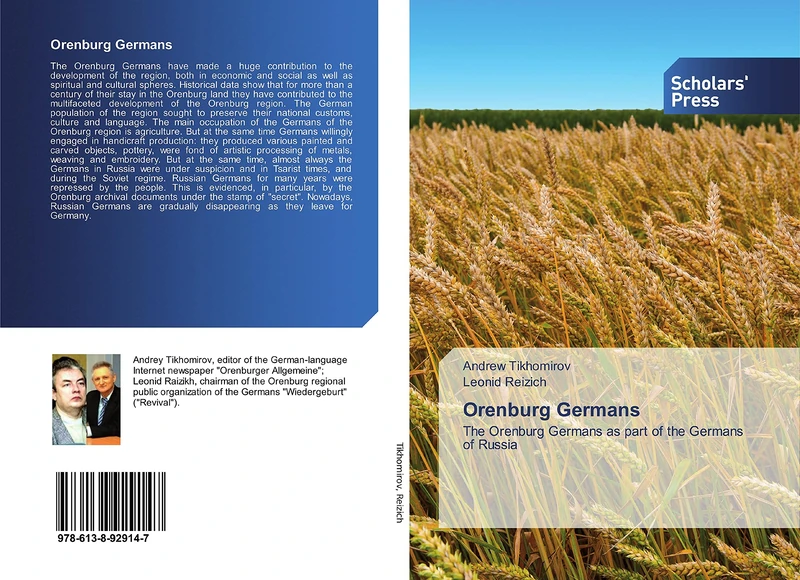 Orenburg Germans: The Orenburg Germans as part of the Germans of Russia - Image 1