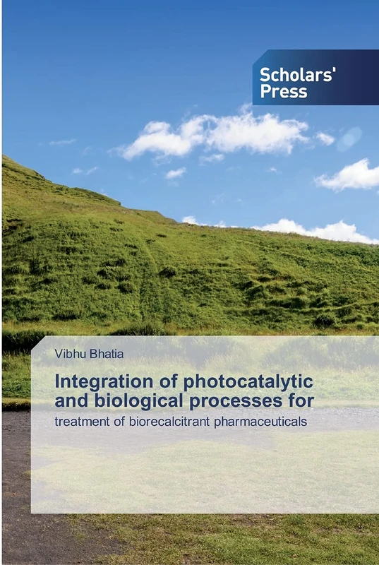 Integration of photocatalytic and biological processes for: treatment of biorecalcitrant pharmaceuticals