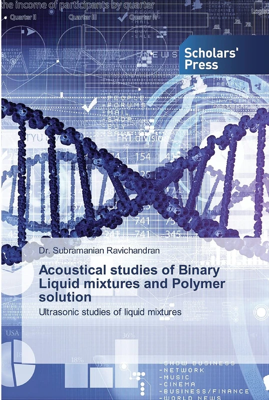 Acoustical studies of Binary Liquid mixtures and Polymer solution: Ultrasonic studies of liquid mixtures