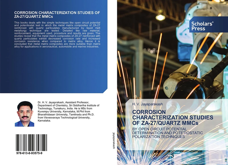 CORROSION CHARACTERIZATION STUDIES OF ZA-27/QUARTZ MMCs: BY OPEN CIRCUIT POTENTIAL DETERMINATION AND POTETIOSTATIC POLARIZATION TECHNIQUES