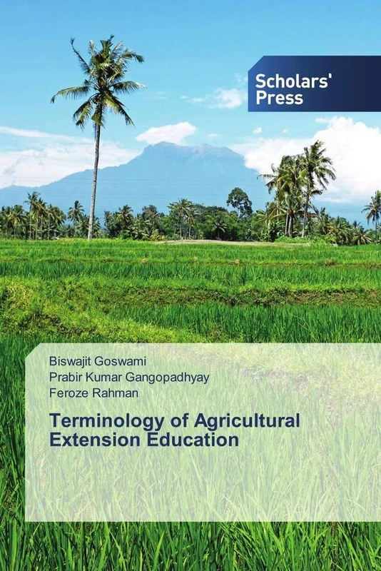 Terminology of Agricultural Extension Education