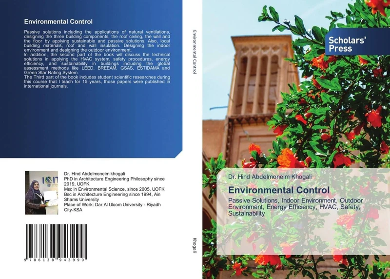 Environmental Control: Passive Solutions, Indoor Environment, Outdoor Environment, Energy Efficiency, HVAC, Safety, Sustainability - Image 1