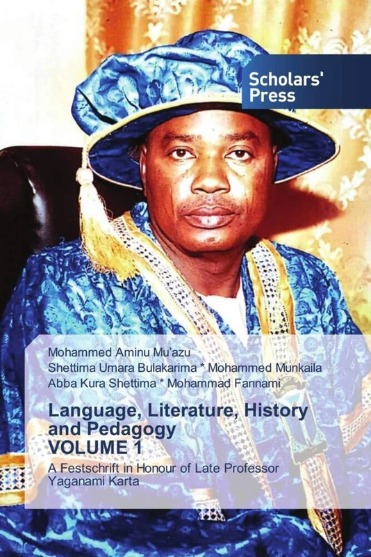 Language, Literature, History and Pedagogy VOLUME 1: A Festschrift in Honour of Late Professor Yaganami Karta - Image 1