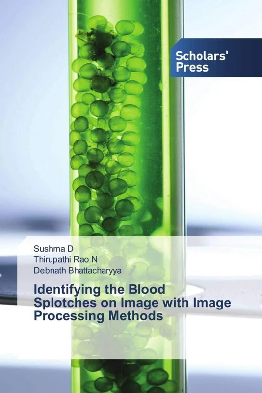 Identifying the Blood Splotches on Image with Image Processing Methods - Image 1