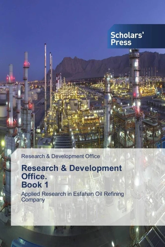 Research & Development Office. Book 1: Applied Research in Esfahan Oil Refining Company - Image 1
