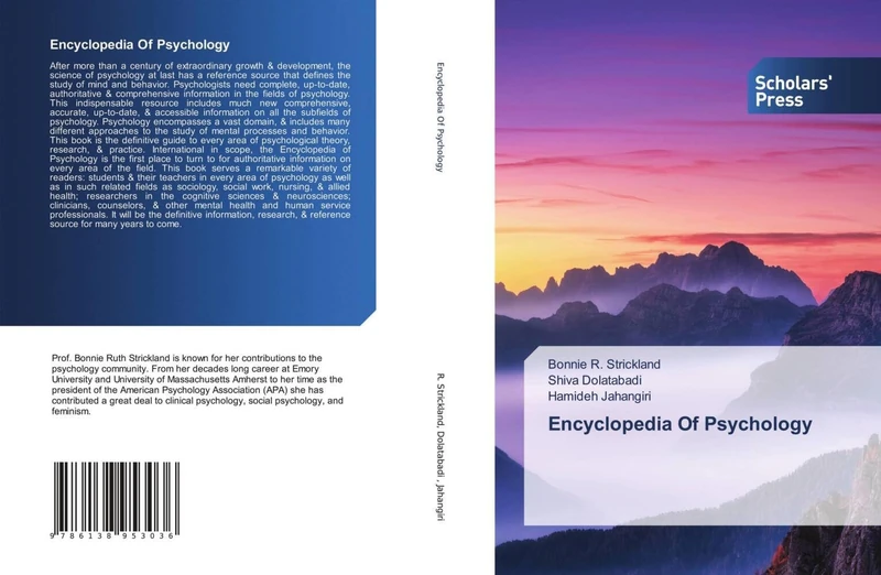 Encyclopedia Of Psychology