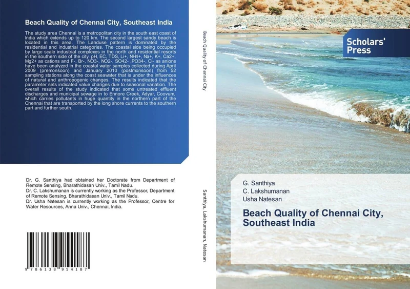 Beach Quality of Chennai City, Southeast India - Image 1