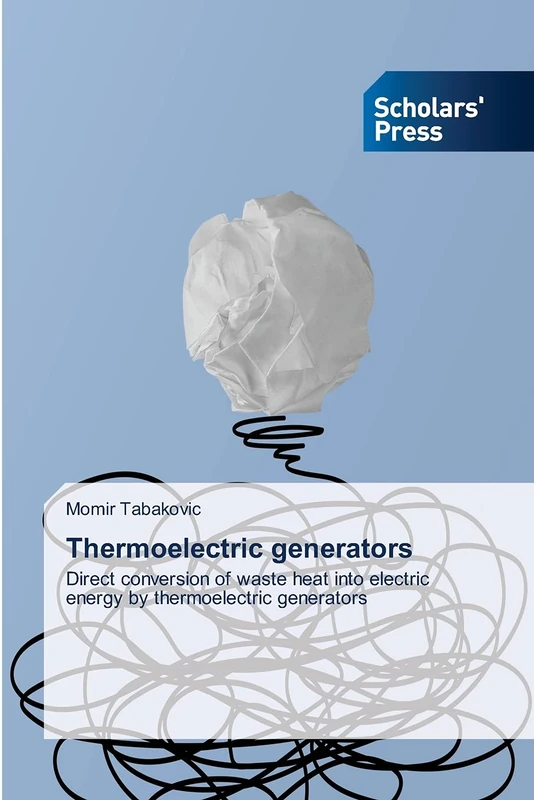 Thermoelectric generators: Direct conversion of waste heat into electric energy by thermoelectric generators