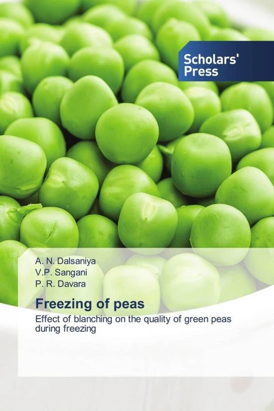 Freezing of peas: Effect of blanching on the quality of green peas during freezing