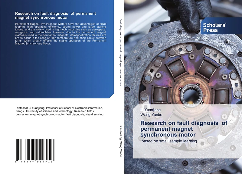 Research on fault diagnosis of permanent magnet synchronous motor: based on small sample learning