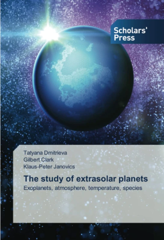 The study of extrasolar planets: Exoplanets, atmosphere, temperature, species - Image 1