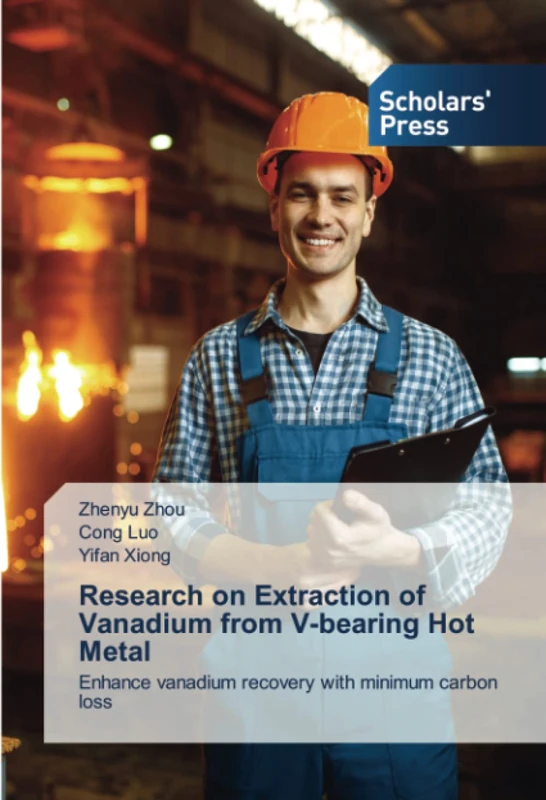 Research on Extraction of Vanadium from V-bearing Hot Metal: Enhance vanadium recovery with minimum carbon loss - Image 1