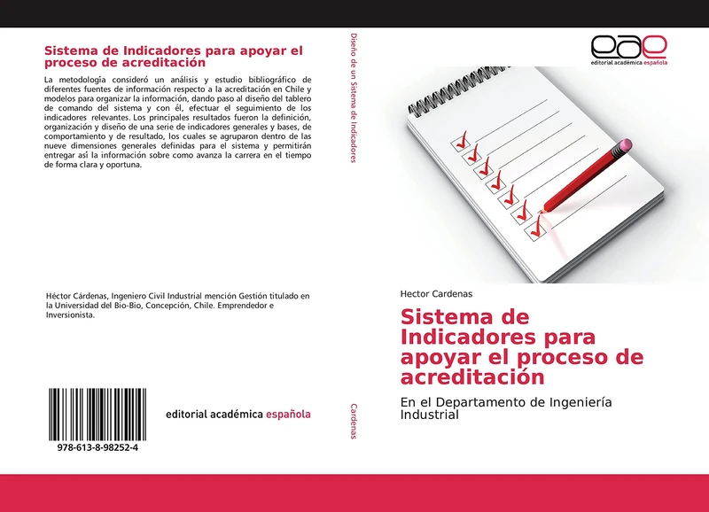 Sistema de Indicadores para apoyar el proceso de acreditación: En el Departamento de Ingeniería Industrial