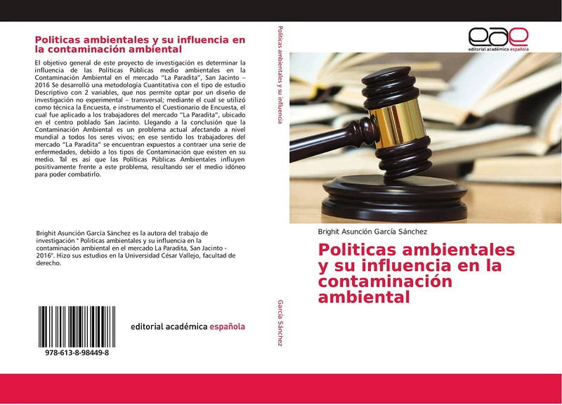 Politicas ambientales y su influencia en la contaminación ambiental