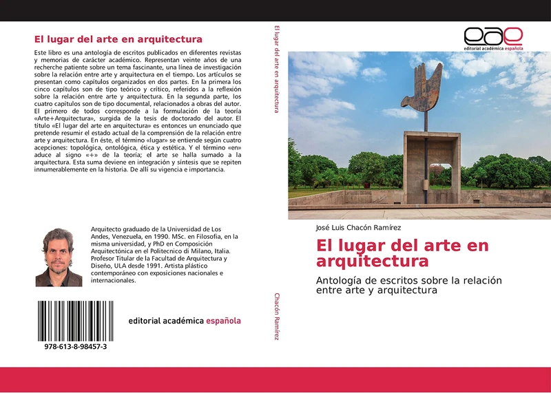 El lugar del arte en arquitectura: Antología de escritos sobre la relación entre arte y arquitectura
