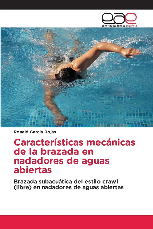 Características mecánicas de la brazada en nadadores de aguas abiertas: Brazada subacuática del estilo crawl (libre) en nadadores de aguas abiertas - Image 1