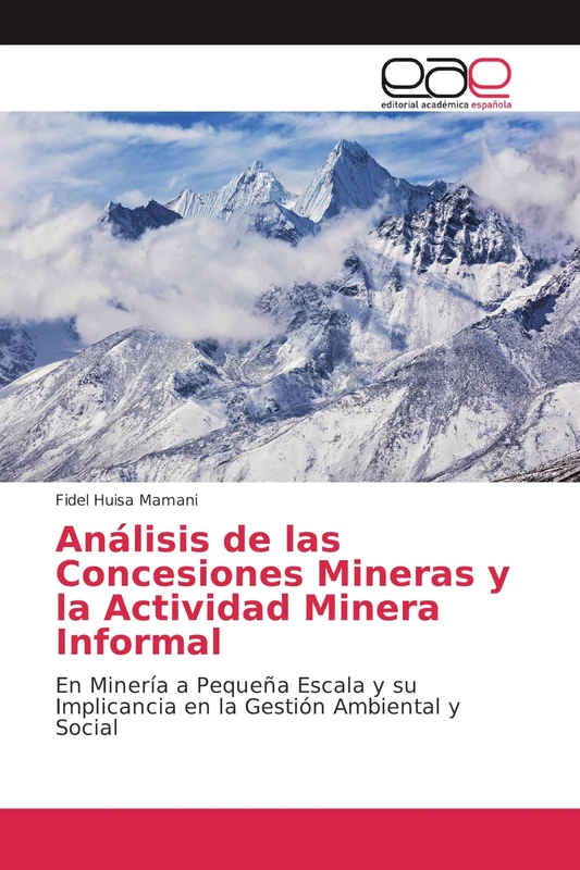 Análisis de las Concesiones Mineras y la Actividad Minera Informal: En Minería a Pequeña Escala y su Implicancia en la Gestión Ambiental y Social - Image 1