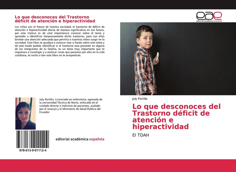 Lo que desconoces del Trastorno déficit de atención e hiperactividad: El TDAH