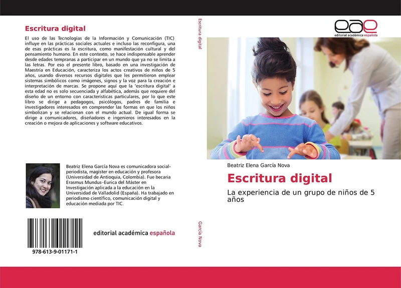 Escritura digital: La experiencia de un grupo de niños de 5 años