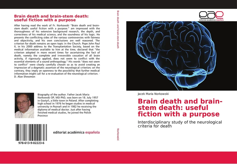 Brain death and brain-stem death: useful fiction with a purpose: Interdisciplinary study of the neurological criteria for death - Image 1