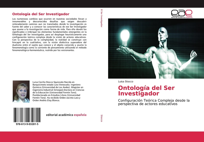 Ontología del Ser Investigador: Configuración Teórica Compleja desde la perspectiva de actores educativos