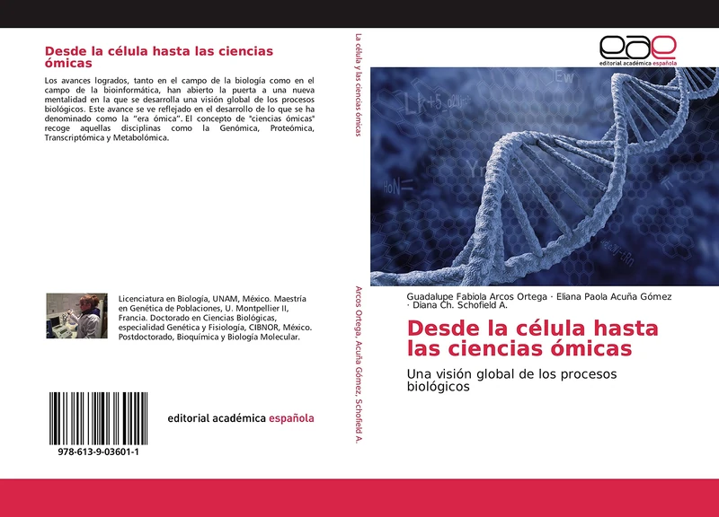 Desde la célula hasta las ciencias ómicas: Una visión global de los procesos biológicos - Image 1