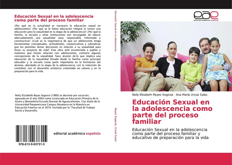 Educación Sexual en la adolescencia como parte del proceso familiar: Educación Sexual en la adolescencia como parte del proceso familiar y educativo de preparación para la vida - Image 1