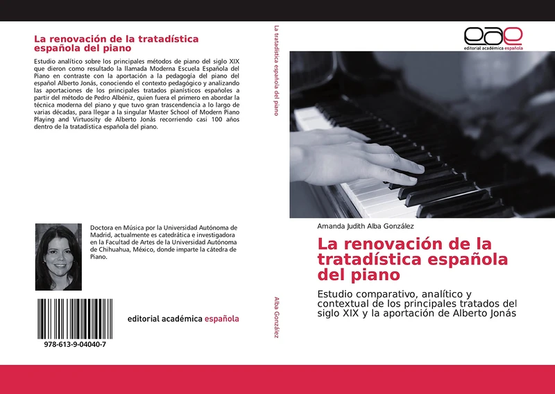 La renovación de la tratadística española del piano: Estudio comparativo, analítico y contextual de los principales tratados del siglo XIX y la aportación de Alberto Jonás - Image 1
