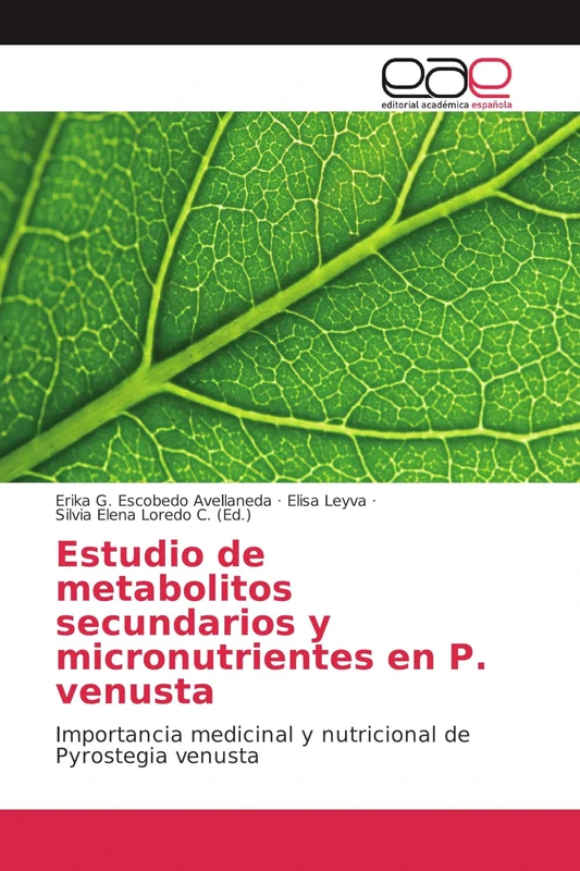 Estudio de metabolitos secundarios y micronutrientes en P. venusta: Importancia medicinal y nutricional de Pyrostegia venusta - Image 1