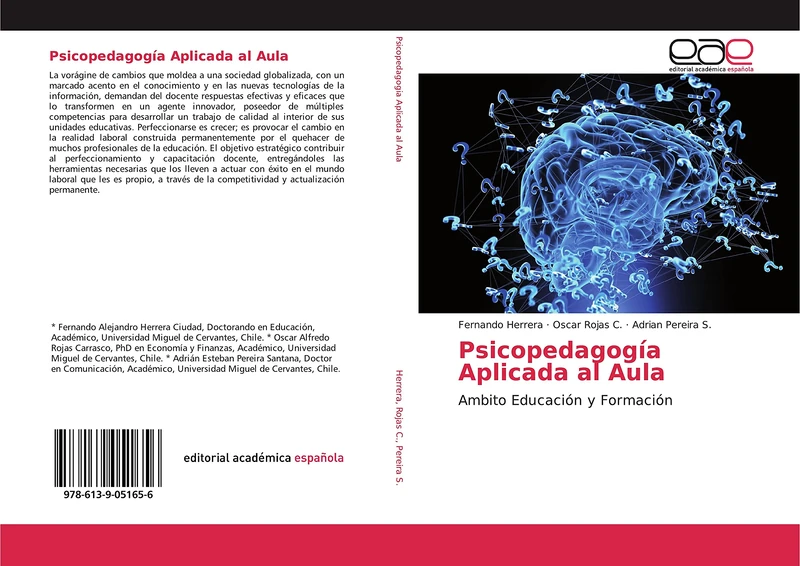 Psicopedagogía Aplicada al Aula: Ambito Educación y Formación