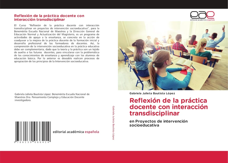 Reflexión de la práctica docente con interacción transdisciplinar: en Proyectos de intervención socioeducativa