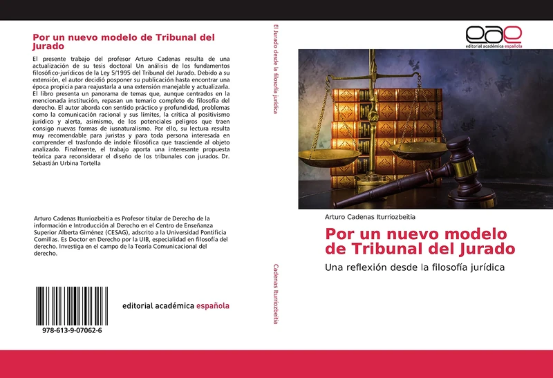 Por un nuevo modelo de Tribunal del Jurado: Una reflexión desde la filosofía jurídica - Image 1