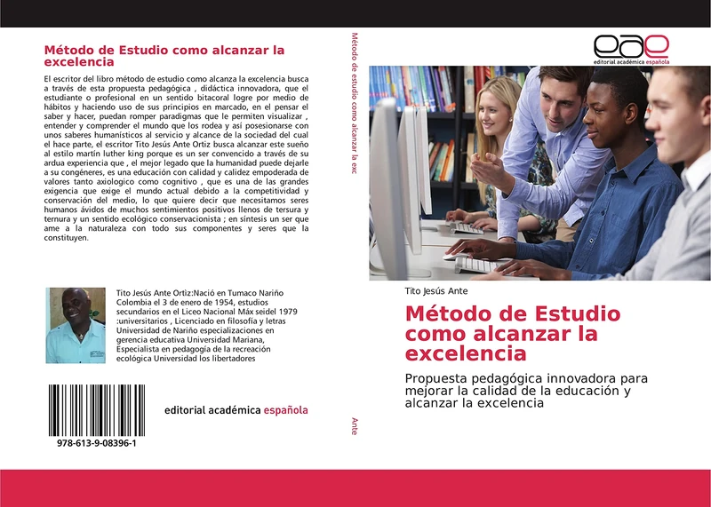Método de Estudio como alcanzar la excelencia: Propuesta pedagógica innovadora para mejorar la calidad de la educación y alcanzar la excelencia - Image 1