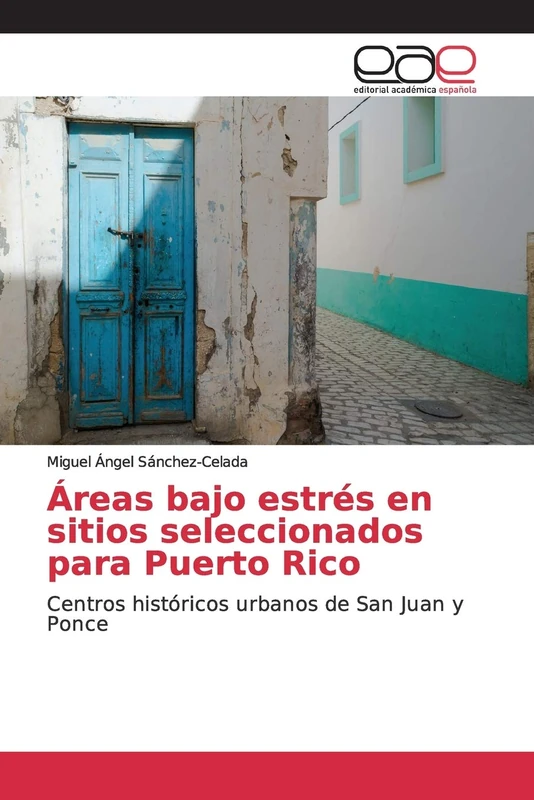 Áreas bajo estrés en sitios seleccionados para Puerto Rico: Centros históricos urbanos de San Juan y Ponce - Image 1