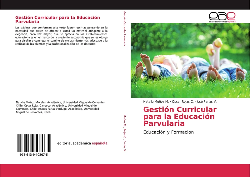 Gestión Curricular para la Educación Parvularia: Educación y Formación