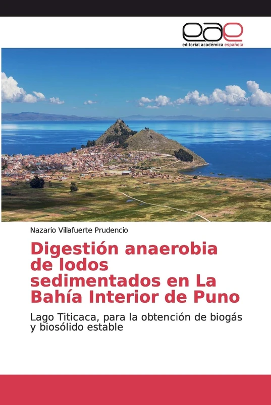 Digestión anaerobia de lodos sedimentados en La Bahía Interior de Puno: Lago Titicaca, para la obtención de biogás y biosólido estable