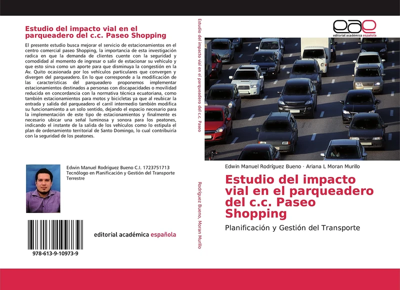 Estudio del impacto vial en el parqueadero del c.c. Paseo Shopping: Planificación y Gestión del Transporte - Image 1