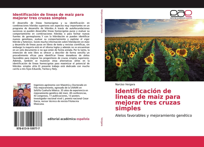 Identificación de lineas de maiz para mejorar tres cruzas simples: Alelos favorables y mejoramiento genético - Image 1