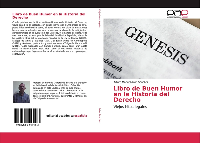 Libro de Buen Humor en la Historia del Derecho: Viejos hitos legales