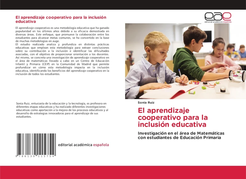 El aprendizaje cooperativo para la inclusión educativa: Investigación en el área de Matemáticas con estudiantes de Educación Primaria