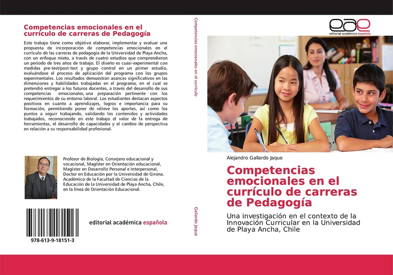 Competencias emocionales en el currículo de carreras de Pedagogía: Una investigación en el contexto de la Innovación Curricular en la Universidad de Playa Ancha, Chile